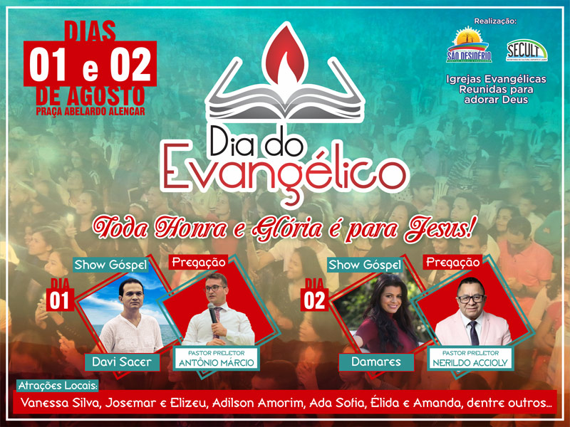 Dia Dos Evangélicos - Prefeitura de Jaguaquara